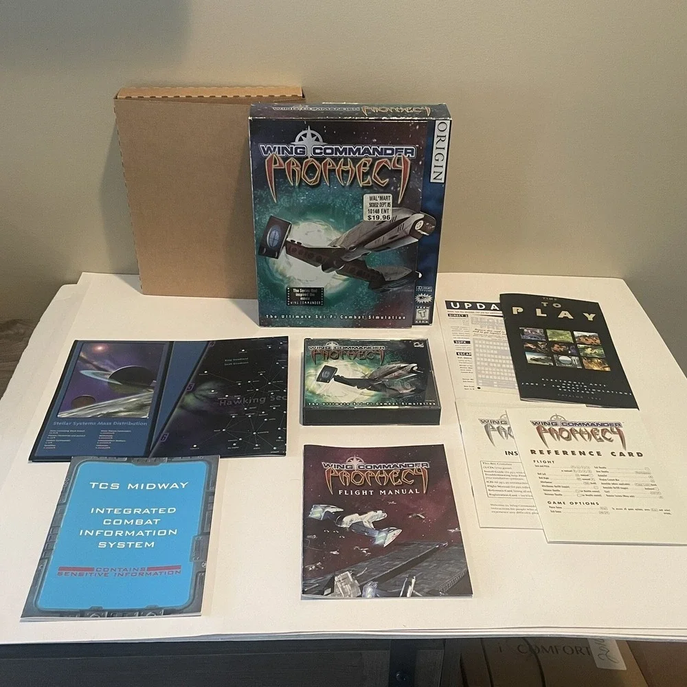 Wing Commander Prophecy  - Origin Museum - Big Box PC